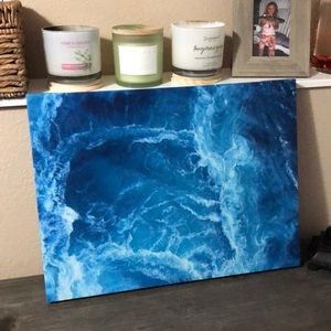 canvas ocean art